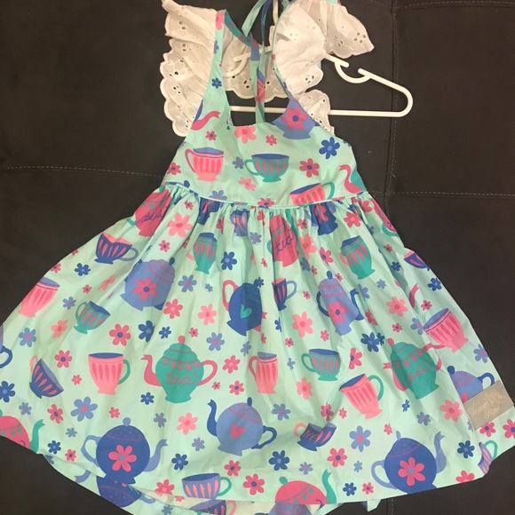 eleanor rose tea party